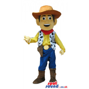 Mascot costume of woody - your mascot in a box! - Custom Mascots