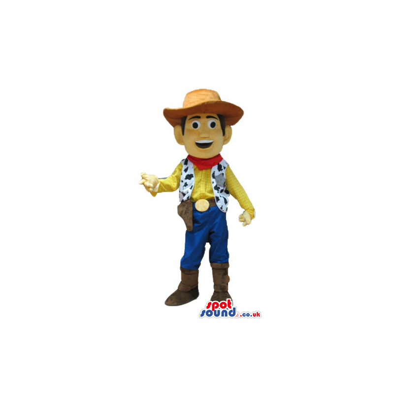 Mascots SPOTSOUND UK Mascot costume of woody Sizes L (175180CM)