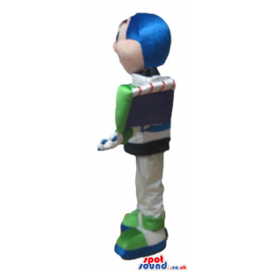 Mascot costume of buzz lightyear - Custom Mascots