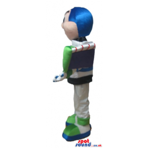 Mascot costume of buzz lightyear - Custom Mascots