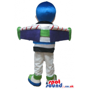 Mascot costume of buzz lightyear - Custom Mascots