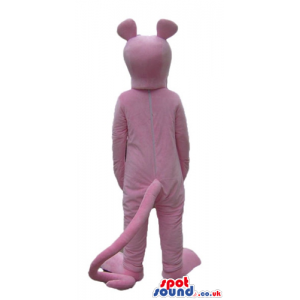 Mascot costume of the pink panther - Custom Mascots