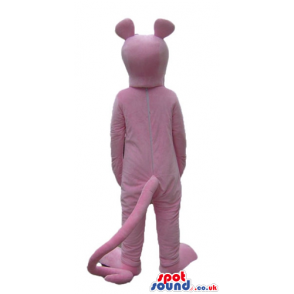 Mascot costume of the pink panther - Custom Mascots