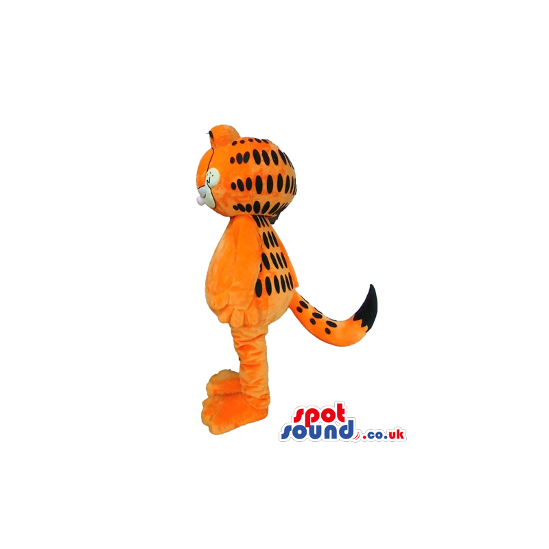 Mascot costume of garfield - Custom Mascots