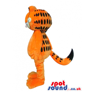 Mascot costume of garfield - Custom Mascots