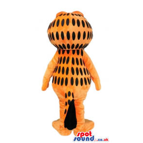 Mascot costume of garfield - Custom Mascots