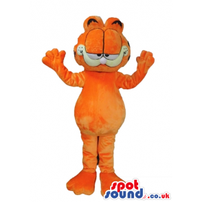 Mascot costume of garfield - Custom Mascots