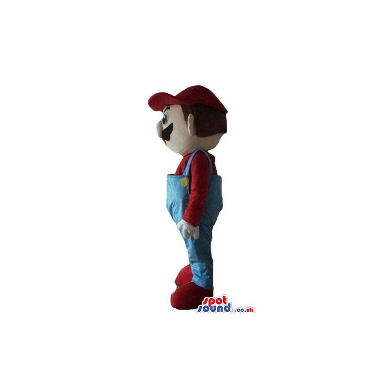 Mascot costume of mario bros - Custom Mascots