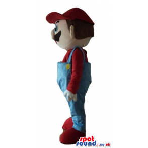 Mascot costume of mario bros - Custom Mascots