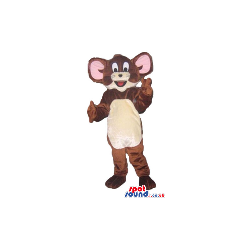 Mascot costume of jerry mouse - Custom Mascots