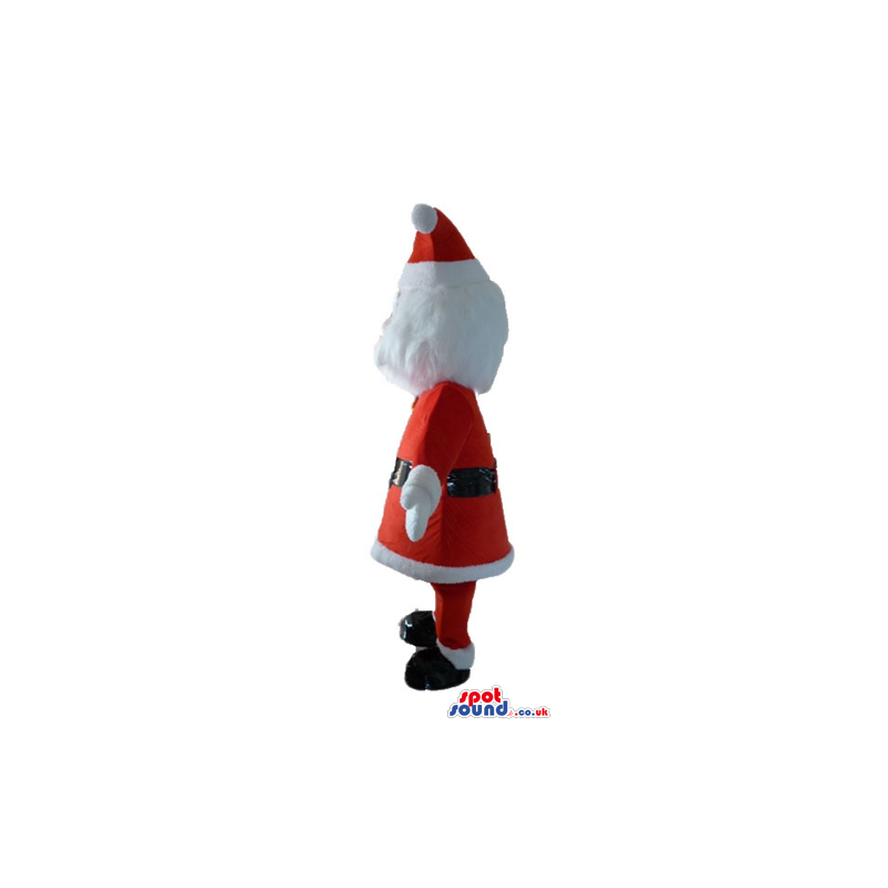 Santa claus - your mascot in a box! - Custom Mascots