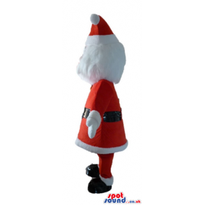 Santa claus - your mascot in a box! - Custom Mascots