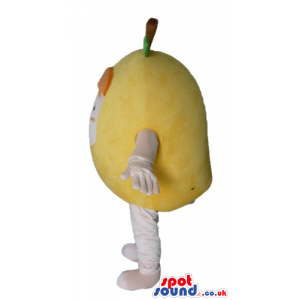 Lemon with white arms and legs and a lovely face - Custom