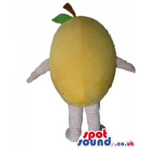 Lemon with white arms and legs and a lovely face - Custom