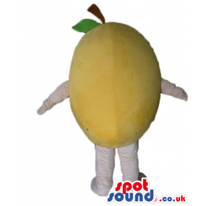 Lemon with white arms and legs and a lovely face - Custom
