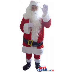 Costume of santa claus - your mascot in a box! - Custom Mascots