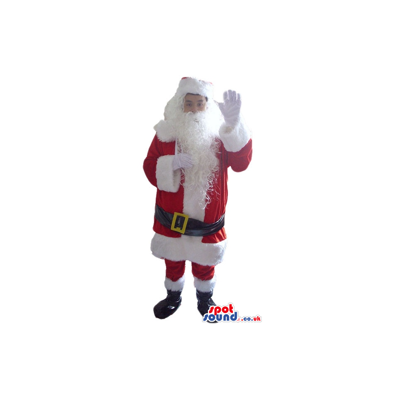 Costume of santa claus - your mascot in a box! - Custom Mascots