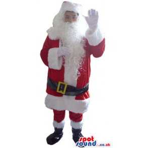 Costume of santa claus - your mascot in a box! - Custom Mascots