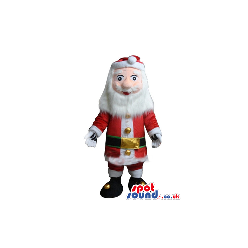 Santa claus - your mascot in a box! - Custom Mascots