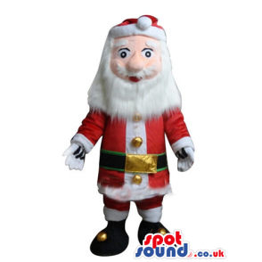 Santa claus - your mascot in a box! - Custom Mascots