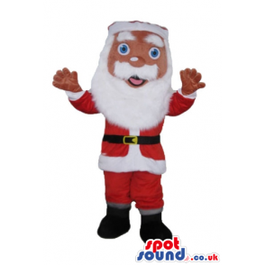 Santa claus - your mascot in a box! - Custom Mascots