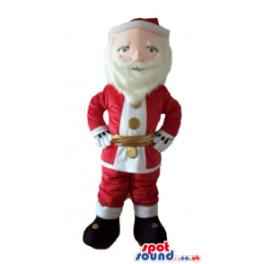 Santa claus - your mascot in a box! - Custom Mascots