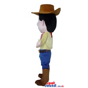 Mascot costume of woody - your mascot in a box! - Custom Mascots