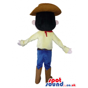 Mascot costume of woody - your mascot in a box! - Custom Mascots