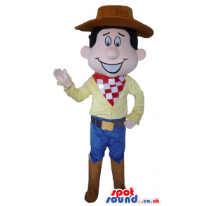 Mascot costume of woody - your mascot in a box! - Custom Mascots