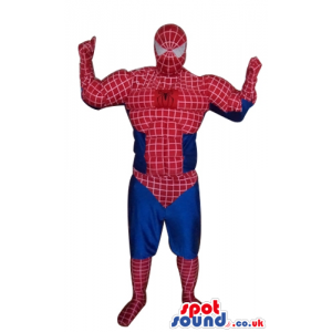 Mascot costume of spiderman - Custom Mascots