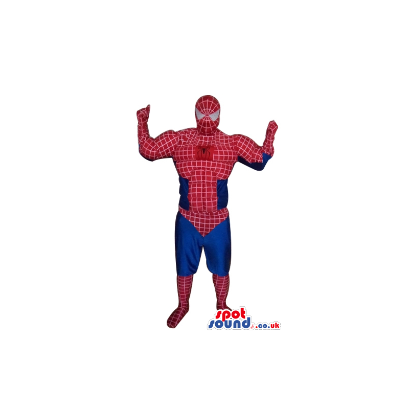 Mascot costume of spiderman - Custom Mascots