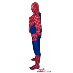 Mascot costume of spiderman - Custom Mascots