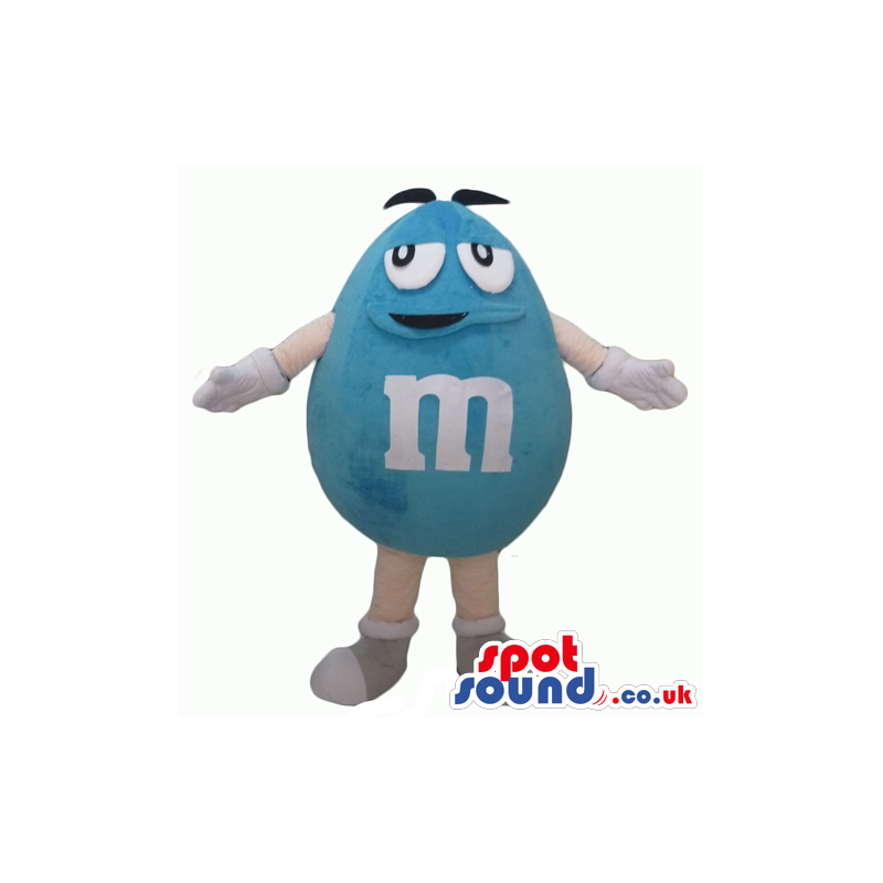 My M&M'S Blue M&M's Character Face Plush Ball | Best Price and Reviews |  Zulily