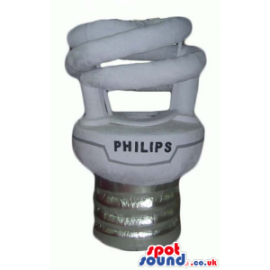 Phillips bulb lamp - your mascot in a box! - Custom Mascots