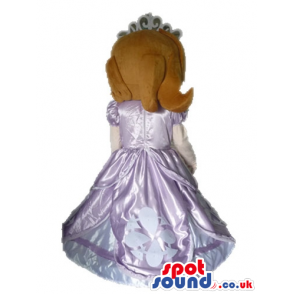 Mascot costume of little princess sofia the first - Custom