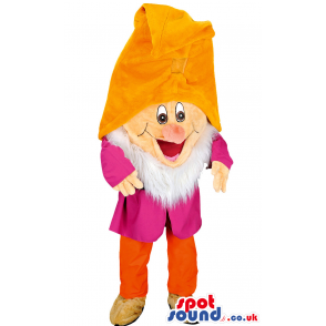 Sneezy, Snow White And The Seven Dwarfs Character Mascot -