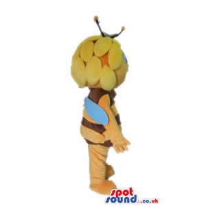 Mascot costume of maya the bee - Custom Mascots