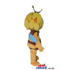 Mascot costume of maya the bee - Custom Mascots