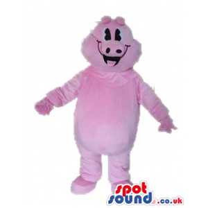 Fat pink pig - your mascot in a box! - Custom Mascots