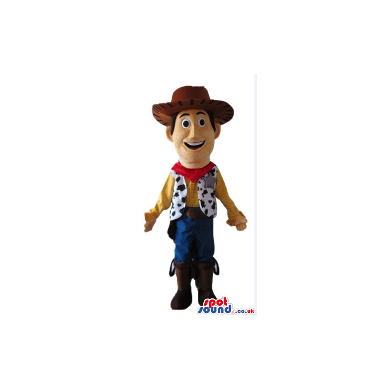Mascot costume of woody - your mascot in a box! - Custom Mascots