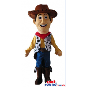 Mascot costume of woody - your mascot in a box! - Custom Mascots