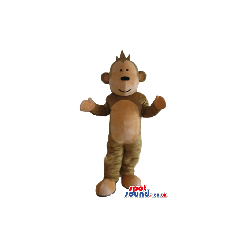 Brown monkey - your mascot in a box! - Custom Mascots