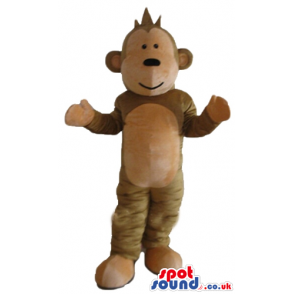 Brown monkey - your mascot in a box! - Custom Mascots