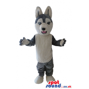 Grey fox - your mascot in a box! - Custom Mascots