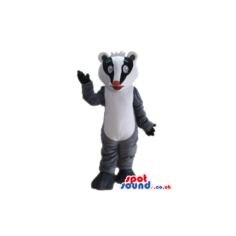 Black, white and grey koala - Custom Mascots