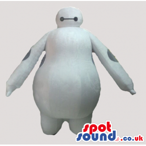 White fat robot - your mascot in a box !