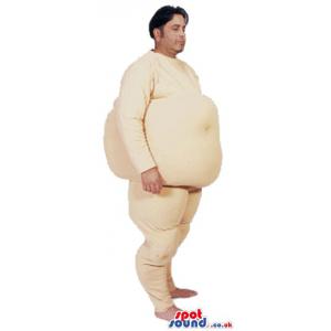 Fat Suit Costume - Mascot fat suit