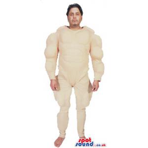 Muscle Suit Costume - Mascot accessories