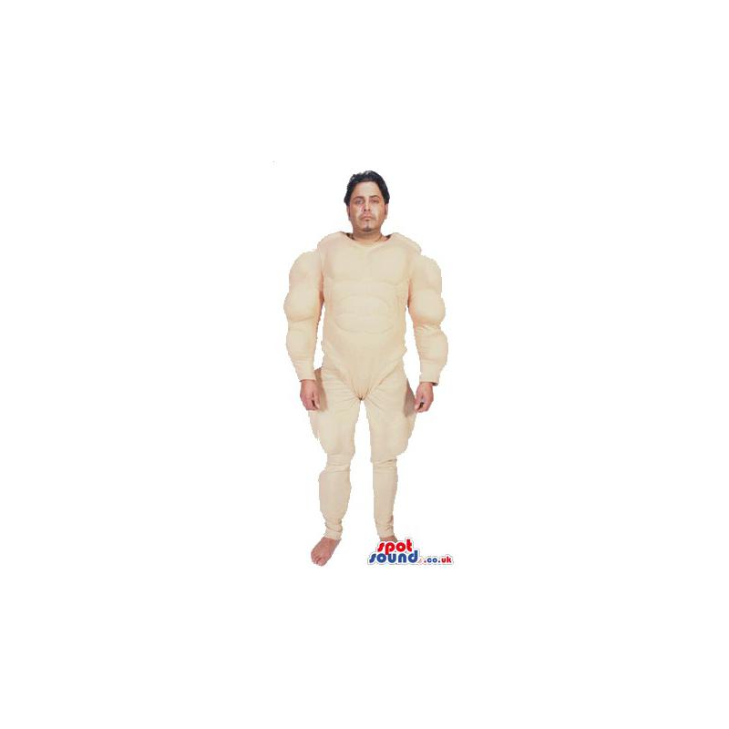 Muscle Suit Costume - Mascot accessories - Custom Mascots