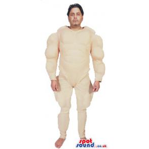 Muscle Suit Costume - Mascot accessories - Custom Mascots